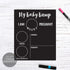 My Baby Bump Pregnancy Timeline Dry Erase Sign / 10" x 12" Black Dry Erase Style Mother Baby Size Tracking Sign/Monthly Milestone New Mom Photo Pr...