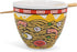 Toynk Sunken Noodles Japanese Ceramic Dish Set | 16-Ounce Ramen Bowl and Chopsticks Set...