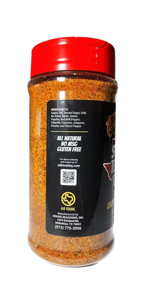 Adkins Spicy Texas Red - 10.5 OZ All Natural No MSG...