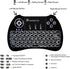 Beastron (Upgraded) 2.4G Mini Wireless Keyboard with Touchpad Mouse?QWERTY Keyboard, Backlit Portable Keyboard Wireless with Remote Control for La...