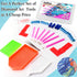 inifus 50pcs 5D DIY Diamond Painting Accessories and Tools,Dimand Art Paintings Kit,Diamond Painting Starter Kit for Adults or Kids...