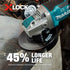 Makita E-00430 X-LOCK 4-1/2" x 1/4" x 7/8" Type 27 General Purpose 36 Grit Abrasive Grinding Wheel for Metal & Stainless Steel Grinding...