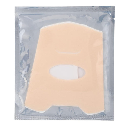 Yinhing Outdoor Gel Mask,4pcs Cooling Patch with Earloops Disposable Sun Protection Face Hydrogel Mask Skincare Half Cover Mask for Outdoor Use...