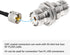 Anina UHF Female to Female Jack Bulkhead Coax Connector SO-239 PL-259 RF Coaxial Cable Adapter 2-Pack...