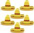 Sombrero Chip Clips, 6 Set Bag Clips, Tight Food Saver, Snack Bag Sealer, Air Tight Seal Grip for Food Storage, Chip Clip Bag Clip Food Clips, Fun...