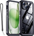 AICase Waterproof Case for iPhone 15 Plus(6.7") with MagSafe Snowproof,Dustproof and Shockproof, IP68 Certified Full Body Protection Fully Sealed ...