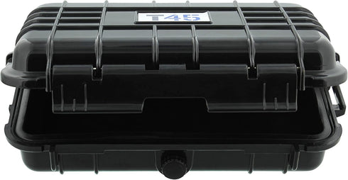 Hard Case - 7.5 x 4.8 x 2.1in Rubber Lined Waterproof Storage Case for Cameras, Tools, and More - Protective Ghost Hunting Equipment Luggage with ...