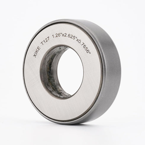 XiKe 1Pcs T127 Thrust Tapered Roller Bearing, 1.26" ID x 2.625" OD x 0.7656" Wide, for a Variety of Drivelines and Rotating Equipment...