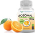 Liposomal Vitamin C 1400mg Per Serving - 180 Veggie Capsules High Absorption Ascorbic Acid, Lypo-Spheric Vitamin C Complex Immune Support Suppleme...