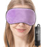 Aroma Season Heated Eye Mask, Warm Eye Compress for Dry Eyes MGD Stye Blephartitis Sinus Migraine, Graphene Heating Element with Natural Lavender ...