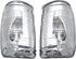 NC 2Pcs Wing Mirror Indicator Lamp Lens Cover Compatible with Transit MK8 2014 Onwards Right&Left Side(MPN:1847387,1847389)...