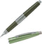 Pentel Sharp Kerry Mechanical Pencil, 0.5mm, Metallic Olive Barrel, 1 pack (P1035K), Green...