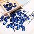 CCINEE 9460 PCS Cup Sequins Bulk, Mixed Colors Loose Sequins for Embroidery Crafts 6MM Rainbow Spangles with Holes for DIY Sewing Making...