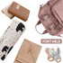 Owlowla Baby Diaper Changing Pad Portable Changing Mat Travel Changing Pad Liner for Baby and Small Toddler(Beige&Brush Strokes)...