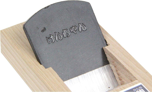 Japanese Wood Block Plane KANNA 40mm Carenter's Tool Double Edge Senkichi...