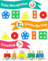 Montessori Toys for 1 2 3 Year Old Boys Girls Toddlers, Wooden Sensory Toys for Ages 2-4 0-2, 1 2 Year Old Boy Girl Birthday Gifts, Educational To...