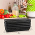 2PCS Drawer Organizer,Drawer Organizer for Kitchen,Utensil Mesh Drawer Organizer with Interlocking Arm for Cosmetic,Flatware,Pen (9 * 3 * 2 Inches...