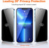 [3+3 Pack Privacy Screen Protector for iPhone 13 Pro Max 6.7 inch + Camera Lens Protector, 9H Anti-Spy Tempered Glass, Easy Installation, High Sen...