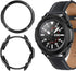 Case Compatible with Samsung Galaxy Watch 4 Classic 42mm 46mm Case Frame PC Protective Cover with Rotatable Bezel Ring for Galaxy Watch 4 Classic ...