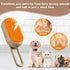 Steam Brush for Cats,3 In 1 Steamy Pet Brush,Cat Hair Brush with Steamer,Cat Comb with Steam,Cat Steamer Brush for Shedding,Steam Brush for Pets(B...