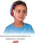 JVC HAKD7P Kid's Headphones (Pink)...