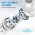 USB C Headphones for iPhone 15 Pro Max Plus iPad, Type C Earphones Noise Isolating with Mic Stereo Volume Control Android Wired Earbuds for Samsun...