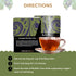 Buddha Teas - Organic Sarsaparilla Root Tea - Herbal Tea - Digestion & Skin Health - With Antioxidants & Minerals - Clean Ingredients - Caffeine F...
