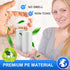 Charmount Small Trash Bags,4 Gallon Garbage Bags for Bathroom Can,Kitchen Bedroom,Unscented,80 Count,Clear...