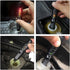 Brake Fluid Liquid Tester Pen, Auto Brake Diagnostic Testing Tool with 5 LED Indicators, Hydraulic Fluid Liquid Oil Moisture Analyzer, Car Accesso...