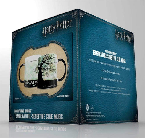 Morphing Mugs Harry Potter - Snape - After All This Time - Always - 11 oz Heat Sensitive Mug – Ceramic Color Changing Coffee Tea Mug...