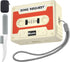 Valkit Compatible Airpods Pro 2nd/1st Generation Case with Cleaner Kit, Cassette Tape Recorder Design Airpods Pro 2 Case Cover Shockproof iPods Pr...
