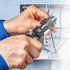 25-in-1 Multifunction Wire Strippers Electeical, 8 inch Wire Crimping Tool, Wire Cutter, Professional Electrician Pliers Tools and Cable Stripper ...