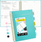 SUNEE Meeting Notebook for Work with Action Items - 160 Pages, B5 Size Project Planner, Spiral Meeting Agenda/Minutes Notebook Organizer for Women...