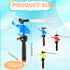 12 Pack Flying Toy Hand Helicopter Flying Planes Toys Plastic Flying Helicopter Airplane Toys for Kids Outdoor Party Favors Classroom Prizes Birth...