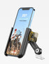 Motorcycle Phone Mount, 1S Quick Release Anti Shake Motorbike Phone Holder for 3.5-7.0 Inch Smartphone for Motorcycle Mirror Phone Mount with 360°...