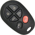 Keyless2Go Replacement for New Keyless Entry Remote Car Key Fob FCC GQ43VT20T...