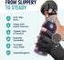 Dr. Frederick's Original Grippy Arthritis Gloves for Women & Men - Anti-Slip Compression Gloves for Arthritis Pain Relief - Large...