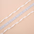 Bridal Belt and Sashes with Rhinestones handmade wedding belt for bridesmaid Prom Gowns plus size...