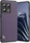 for OnePlus 10 Pro Case 5G, Soft TPU Artificial Leather Back, Extremely Light Ultra-Light Cover, Anti-Fingerprint-Scratch Camera Protection Phone ...