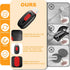 Bread Lame Dough Scoring Tool - Professional Sourdough scoring tool for Sourdough Bread baking & Bread Making Tools, Black...