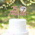 Sumerk 25th Anniversary Cake Topper,13PCS Rose Gold Glitter Cake Toppers Cake Decorations Set for 25th Wedding Anniversary Celebration Party...