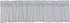 VHC Brands Sawyer Mill Blue Valance Curtain Lined Farmhouse Stripe for Kitchen or Dining Room Windows 16x72...