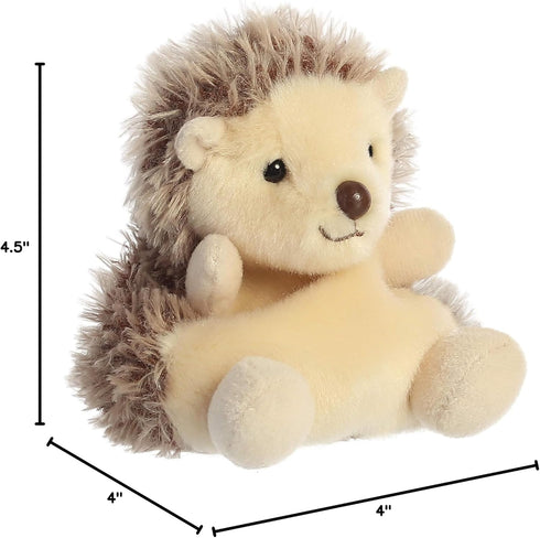 Aurora® Adorable Palm Pals™ Hedgie Hedgehog™ Stuffed Animal - Pocket-Sized Play - Collectable Fun - Brown 5 Inches...