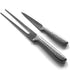 Jean-Patrique Stainless Steel Carving Fork & Vegetable Knife Set - Professional Signature Chefs & Home Cookware - Rust Resistant...