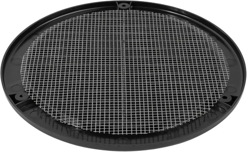 5Pack ø6" Inch Black Plastic Round Soffit Vent - Air Vent Louver - Grille Cover - Built-in Screen Mesh - HVAC Ventilation - Fresh Air Exchange in ...