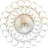 Earrings Beading Hoop,TopBine Earring Finding Round Making Hoop Earring Bulk Open Bezel Pendant Frame for DIY Jewelry Making (Round 60pcs (20/25/3...