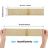 2 PCS Elastic Wrist Support Band Wrap Breathable Wrist Brace Adjustable Wrist Straps Support Relieves Wrist Pain Arthritis Tendonitis Sports Use f...