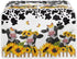 UNICEU Sunflower Farm Cow Animal 2 Slice Quilted Toasters Cover Dust-prood Toasters Cover Bread Maker Cover Kitchen Small Appliance Dust Cover...