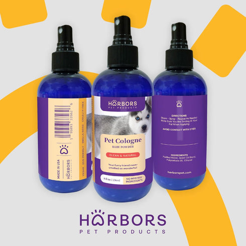 Harbor's Pet Cologne (Baby Powder)...