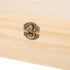 FILFEEL Essential Oil Wooden Box 15 Slot Essential Oil Storage Case Pine Wood Essential Oils Organizer Holder for Home, 18.2 x 11.5 x 9 cm...